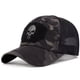 thumbnail image 3 of Gorras de béisbol transpirables con bordado de calavera Unisex, sombrero informal ajustable para exteriores, protector solar, primavera y otoño, 3 of 4
