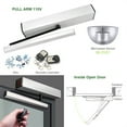 thumbnail image 1 of Smart Home Automatic Swing Door Opener Closer Electric Garage Gate Operator Optional Sensor Remote Control Big Gate Motor ,Ultra-Quiet Operation, 1 of 7