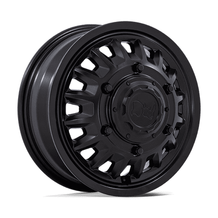Black Rhino Cast Aluminum Wheel BR019 16x6 6x205 M-BLK 110mm, BR019MX16606B110