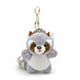 thumbnail image 1 of Lindo llavero de panda rojo de dibujos animados de peluche suave adorno colgante Zoo temática accesorio coleccionable, 1 of 6