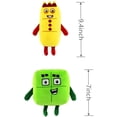thumbnail image 5 of Jouets en Peluche 18 cm Maui le Robot Monstre Ensemble - Animal en Peluche Ultra Doux Jouet en Peluche, 5 of 5