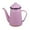 Pink, variant on Fiocias Enamel Coffee Pot 1.1L Coffee Kettle , Vintage, Stovetop Teapot Water Kettle for Pink
