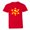 Red, variant on PleaseMeTees™ Youth Super Jew Super Man Jewish Star Of David HQ Tee