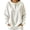 White, variant on HAiming Fall Winter Sweatshirts for Women Long Sleeve Button Scoop Neck Loose Solid Color Casual Shirts Workout Tops