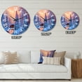 thumbnail image 4 of Designart 1 in Quartz Wall Clock, 4 of 5