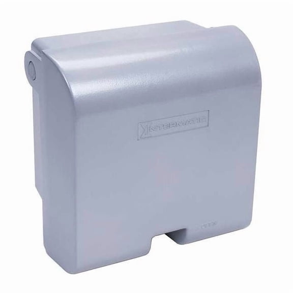 Intermatic WP1030MXD Heavy Duty Weatherproof While-In-Use Cover 6.37 in L x 5-3/4 in W x 3-1/8 in D