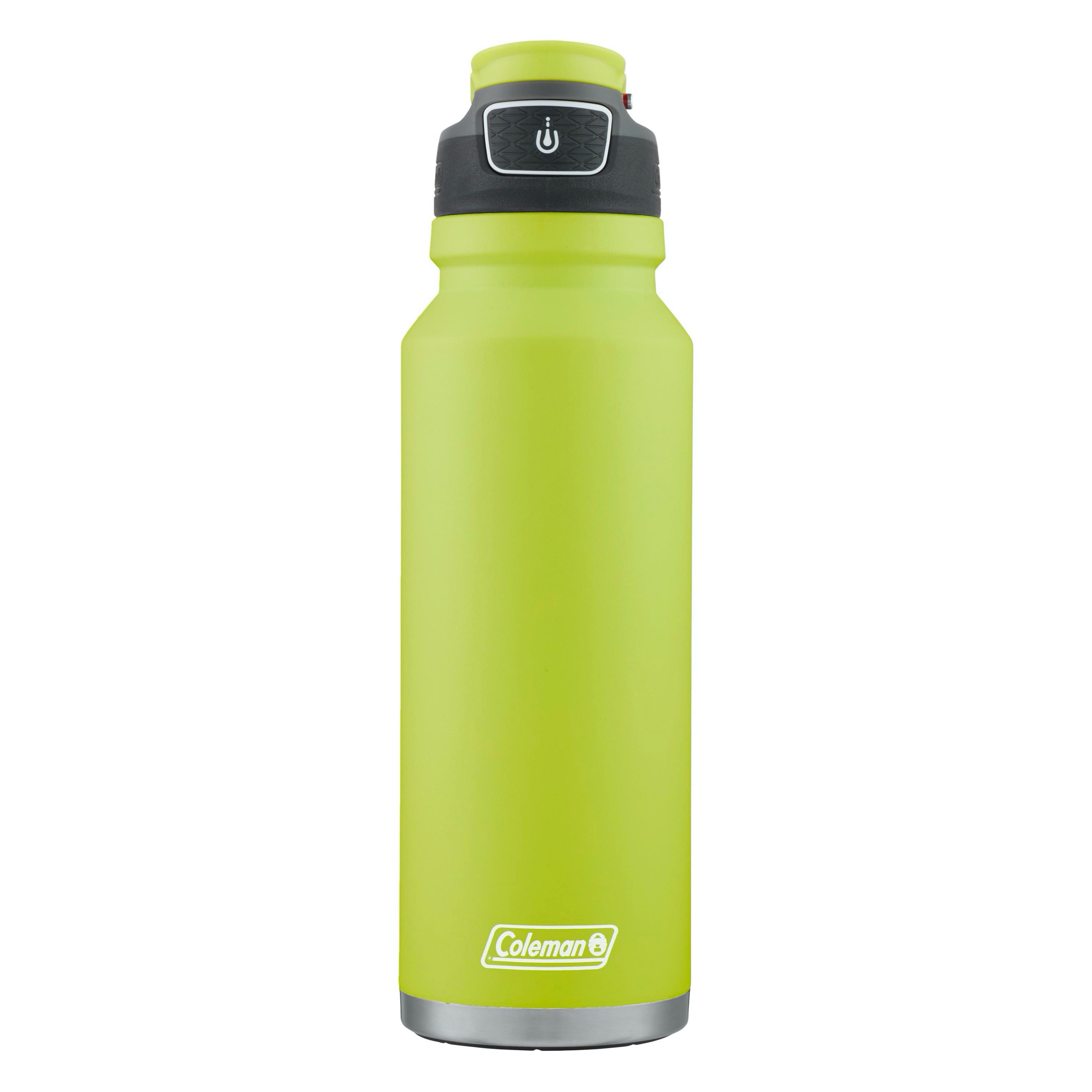 Coleman 40 Ounce Spider Mum Solid Print Stainless Steel