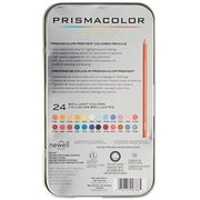 Prismacolor Premier Thick Core Colored Pencil Set, 24-Pencil Set, Highlighting & Shadowing