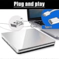 thumbnail image 4 of Apple Pro Air Mac Pc Portable Macbook Usb Emplacement Externe Lecteur Cd/dvd, 4 of 5