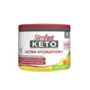 SlimFast Keto Ultra Hydration + (Powder), Tropical Orange Mango, 6.2 Oz, 53 Servings
