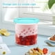 thumbnail image 5 of Taza de pintas de helado con tapa Tarro de helado a prueba de fugas Accesorios de cocina (E), 5 of 8