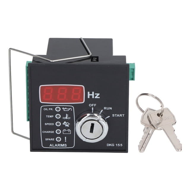 Controlador de generador Módulo controlador de generador electrónico Módulo de control Reemplazo para motor diésel o generador
