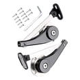 thumbnail image 4 of Maoww Tringle de Support de Porte d'Armoire Pliable Robuste pour Cuisine Salle de Bain, 4 of 6