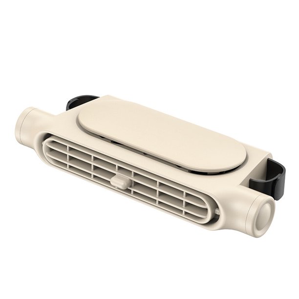 Ventilador de enfriamiento para asiento de automóvil con 3 velocidades de viento para automóvil alimentado por USB