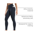 thumbnail image 4 of Pantalones CRZ YOGA Butterluxe Cintura Alta 71 cm Azul Marino L, 4 of 6