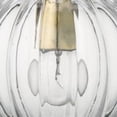 thumbnail image 2 of Jamie Young Co Sophia Carafe Modern Metal Pendant in Clear/Brass, 2 of 6