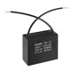thumbnail image 1 of Capacitor de ventilador de techo Uxcell 58x28x50mm 14uF 450V CA 2 cables CBB61, 1 of 5