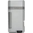thumbnail image 4 of Palió Lazio Single Angled Jet Flame Cigar Lighter, Durable Metal Body, Silver, 4 of 5