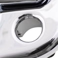 thumbnail image 6 of Brock Replacement Driver and Passenger Front Outside Chrome Specialty Door Handles with Keyholes compatible with Pickup, 6 of 9