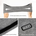 thumbnail image 2 of EFINNY Winter Fleece Ear Warmers Muffs Headband for Men Women Kids Ski Running Cycling, 2 of 6