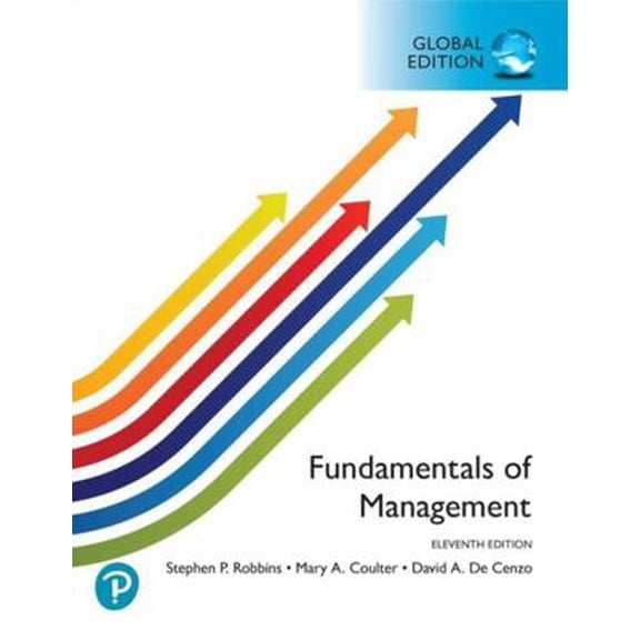 Pre-Owned Fundamentals of Management, Global Edition (Paperback) 1292307323 9781292307329