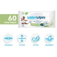 thumbnail image 2 of Toallitas húmedas WaterWipes soapberry 60 pzas, 2 of 9