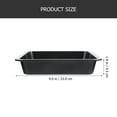 thumbnail image 3 of OULII Biscuit Oven Tray Baking Pan Nonstick High Temperature Resistance For Bakers 1Pack, 3 of 7