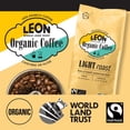 thumbnail image 3 of LEON Light Roast Coffee Beans 200g, British Import (Pack of 2), 3 of 5
