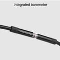 thumbnail image 4 of Mountain Bike High Pressure Pump With Barometer Extended Tube Inflator, 4 of 10