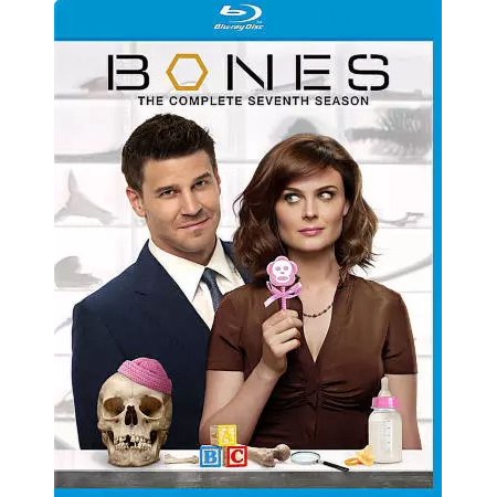 Bones: The Complete Seventh 7 Season ( Disc, 2012, 3-Disc Set) NEW