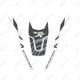thumbnail image 1 of Fantastic Motorcycle Front end protection sticker 3D Epoxy Resin Waterproof TRK 702X Motorcycle Protection Sticker for Benelli TRK 702X, 1 of 5