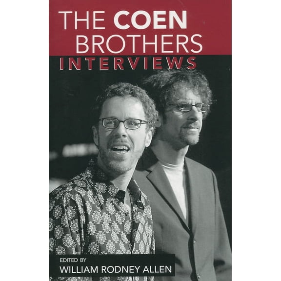 Conversations with Filmmakers (Hardcover Coen Brothers: Interviews, (Paperback)