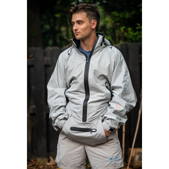 IWOM WeatherShield Waterproof Convertible Jacket