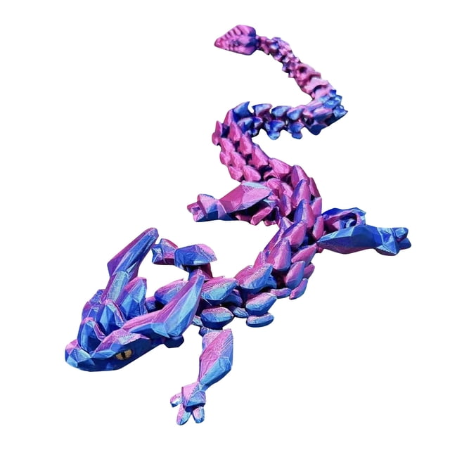 3D Printed Restoration Figure: Unique Design, Educational, PolyLactic Silk, Aesthetic