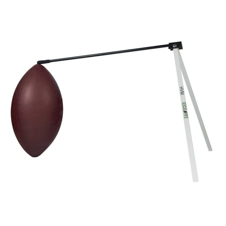 Kickoff! Football Holder --- Football Place Holder Kicking Tee -- Use with Foot ball Field Goal Post or Football Kicking Net (Black and