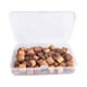 thumbnail image 2 of Naiovety 30pcs Map Thumbtacks Push Pin Portable Tacks Student Photos Pin Stationery Board Office Thumbs Cork Studs Wall Type11 NO11, 2 of 6