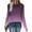 Purple, variant on Posijego Women's Long Sleeve Shirts Spring Fall Basic Tee Shirt Casual Loose Tunic Tops Trendy Blouses