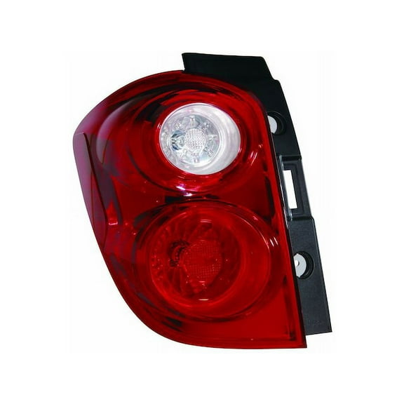 Left Tail Light Assembly - Compatible with 2010 - 2015 Chevy Equinox 2011 2012 2013 2014