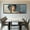 Black, variant on MAYEERTY Modern Abstract Wall Art Painting, Living Room Decor, Black MDF Frame, 15.7"x11.8"