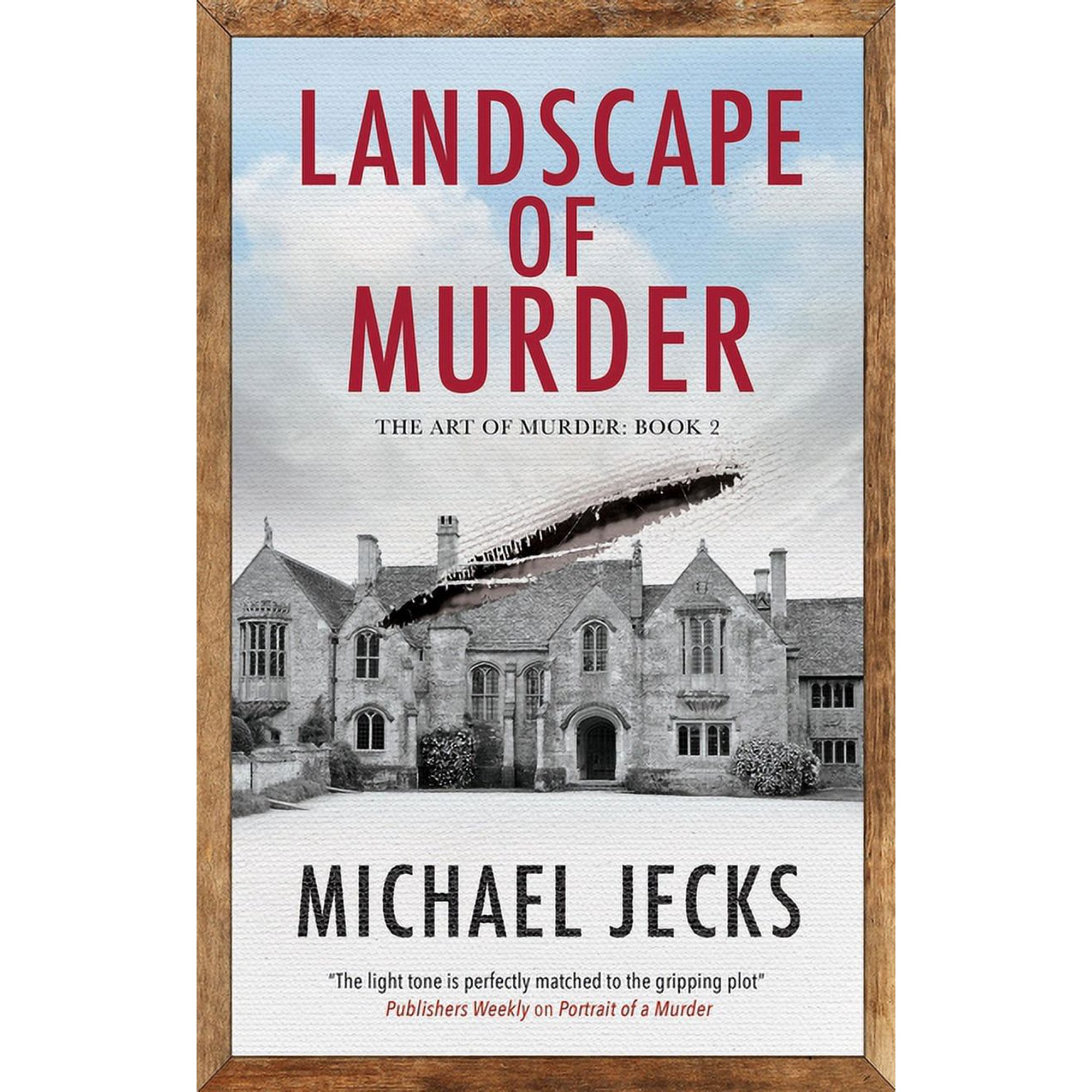 The Art of Murder Landscape of Murder Book 2 (Paperback)