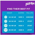 thumbnail image 2 of Pull-Ups Boys' Potty Training Pants Size 6, 4T-5T, 56 Ct, 2 of 2