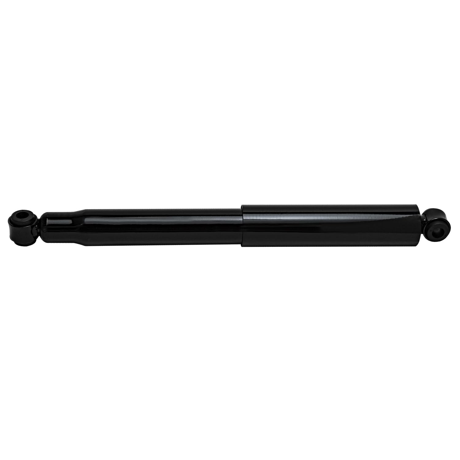 Detroit Axle - RWD Rear Shocks Absorbers Assembly Replacement for Nissan Frontier D21 Pickup - 2pc Set