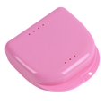 thumbnail image 1 of Denture Box Creative Plastic Denture Bath Case Denture Container for Travel, 1 of 10