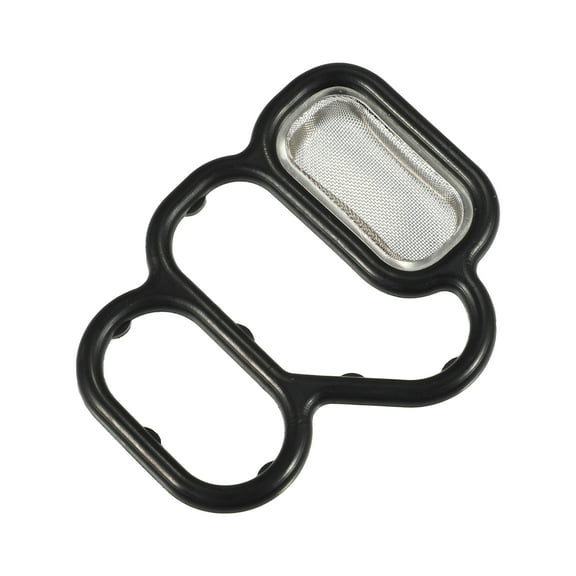 Unique Bargains 1PC Solenoid Gasket Spool Valve Filter Screen for Honda CR-Z 2011-2016 for Honda Fit 2009-2013 Black