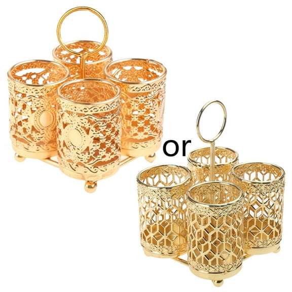 Large Capacity Kitchenware Metal Organizer Spoon Chopstick Knife Storage Bracket