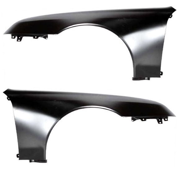 For 97-01 Prelude 2.2L Front Fender Quarter Panel Primed Left & Right SET PAIR