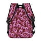 thumbnail image 4 of Fotbe Orchids Flowers Mochila Casual con Estampado para Escuela, Viajes y Actividades al Aire Libre - Duradera, Ligera y Cómoda, 4 of 5