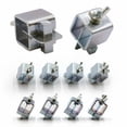 thumbnail image 1 of 8Pcs Butt Welding Clamps Sheet Metal Locator Adjustable Positioner Clip Holder, 1 of 9