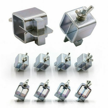 

8Pcs Butt Welding Clamps Sheet Metal Locator Adjustable Positioner Clip Holder