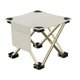 thumbnail image 2 of Taburete plegable para acampar, mini silla plegable, práctico taburete multiusos para pies 28cmx28cmx23cm, 2 of 9